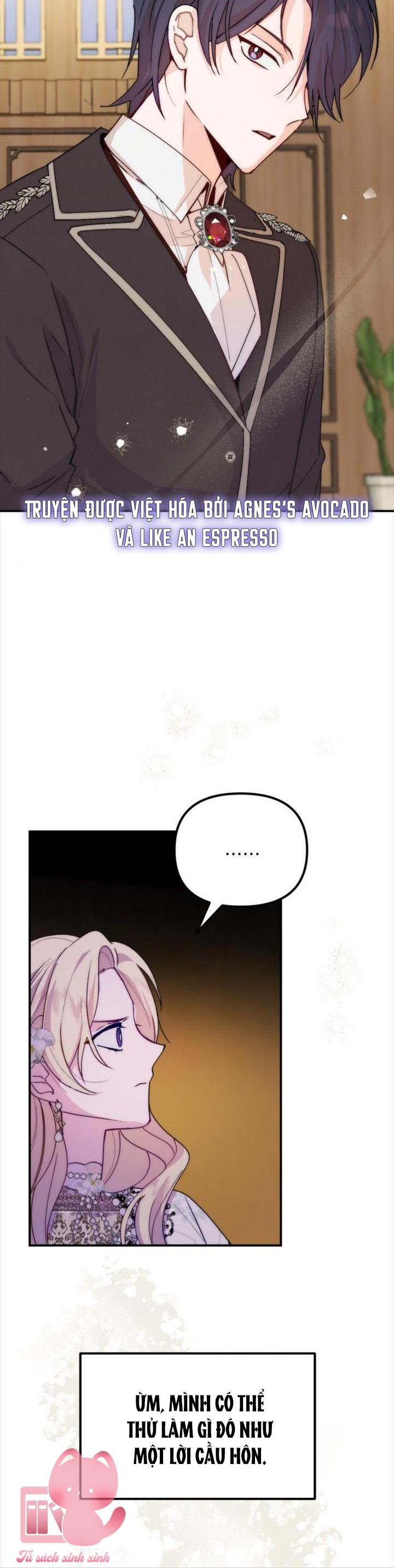 Hoàng Đế Điên Cuồng Ôm Lấy Tôi - Chap 3