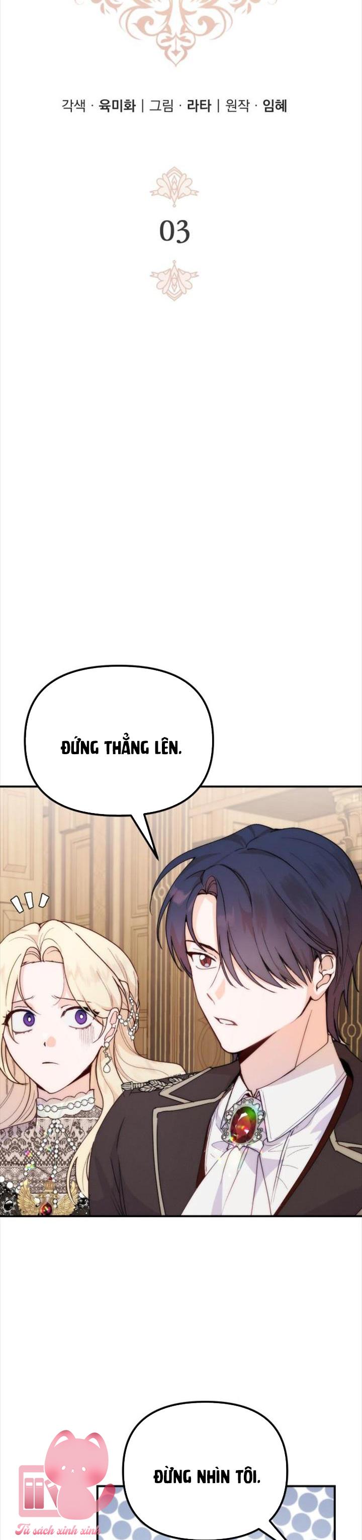 Hoàng Đế Điên Cuồng Ôm Lấy Tôi - Chap 3