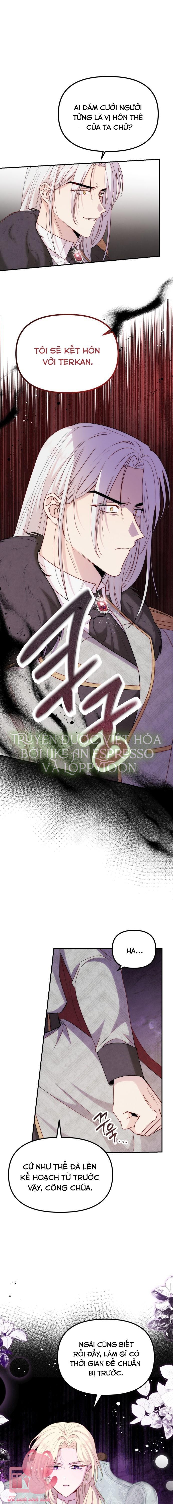 Hoàng Đế Điên Cuồng Ôm Lấy Tôi - Chap 30