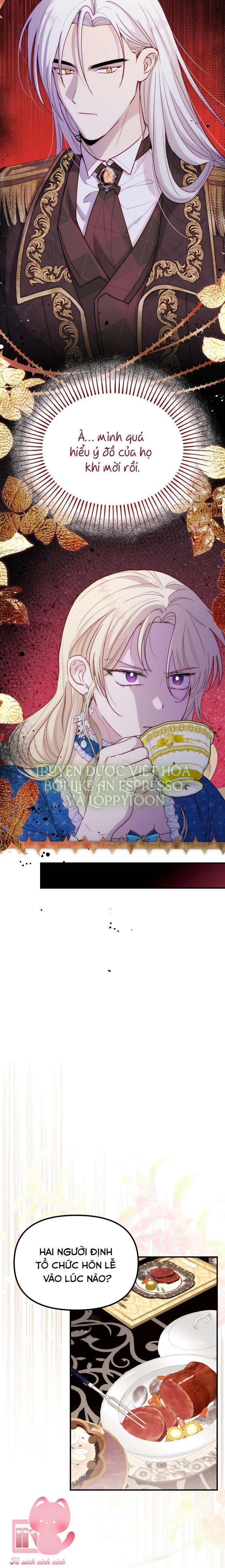 Hoàng Đế Điên Cuồng Ôm Lấy Tôi - Chap 30