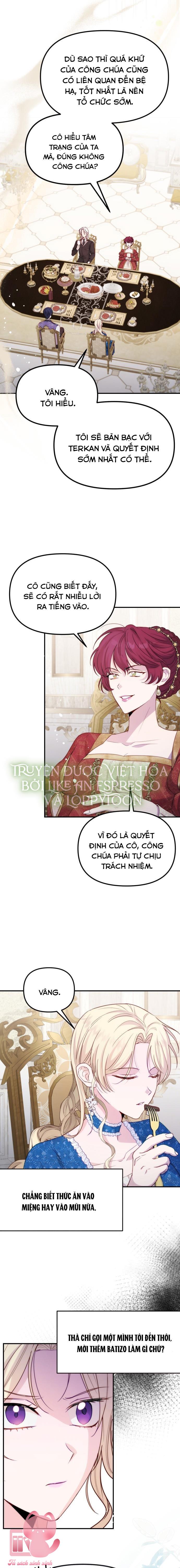 Hoàng Đế Điên Cuồng Ôm Lấy Tôi - Chap 30