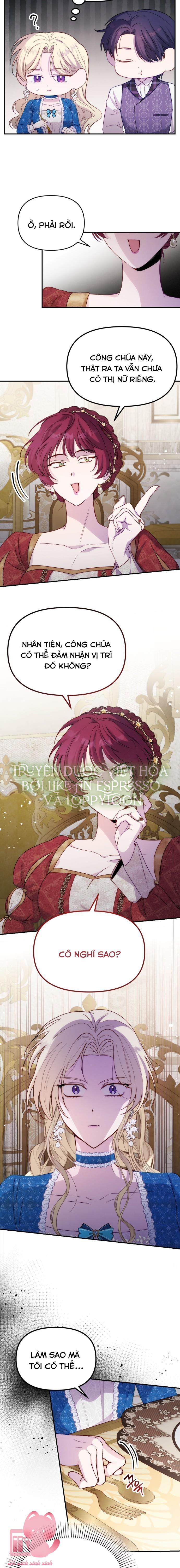 Hoàng Đế Điên Cuồng Ôm Lấy Tôi - Chap 30