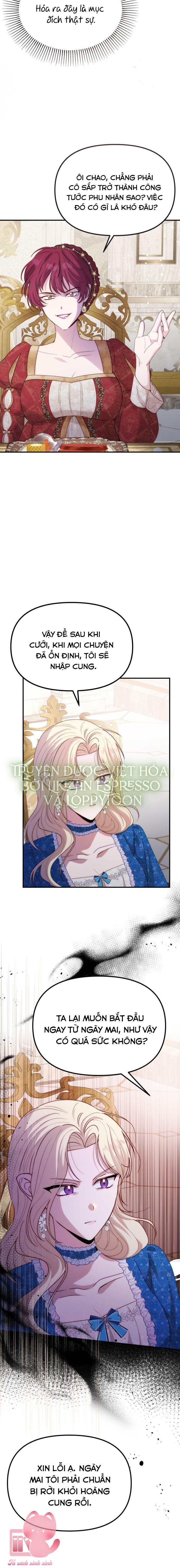 Hoàng Đế Điên Cuồng Ôm Lấy Tôi - Chap 30