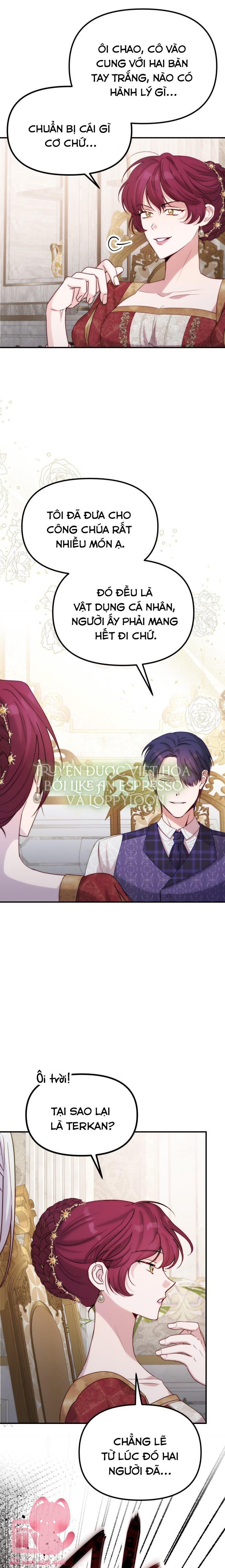 Hoàng Đế Điên Cuồng Ôm Lấy Tôi - Chap 30