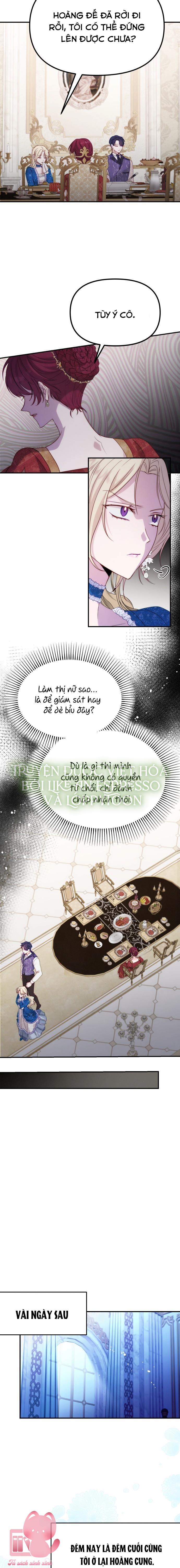 Hoàng Đế Điên Cuồng Ôm Lấy Tôi - Chap 30