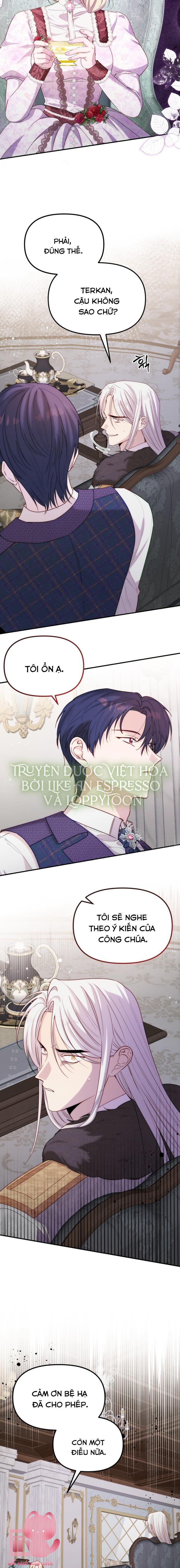 Hoàng Đế Điên Cuồng Ôm Lấy Tôi - Chap 30