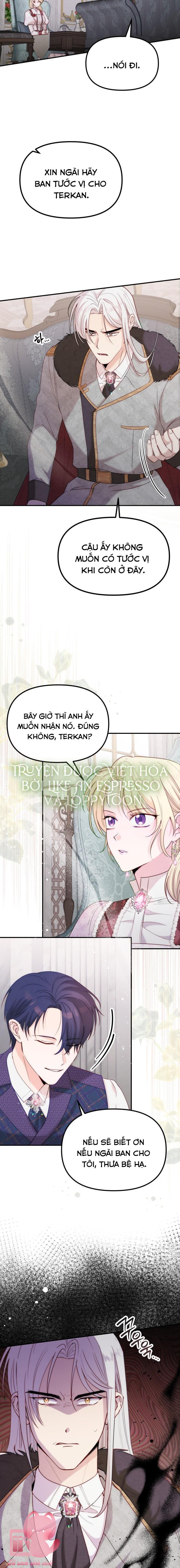 Hoàng Đế Điên Cuồng Ôm Lấy Tôi - Chap 30