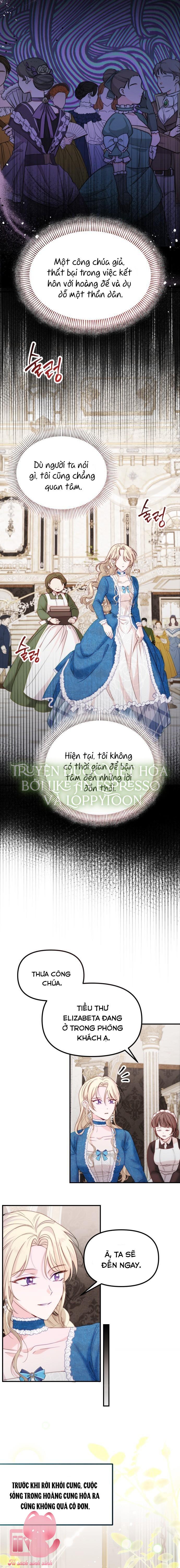 Hoàng Đế Điên Cuồng Ôm Lấy Tôi - Chap 30