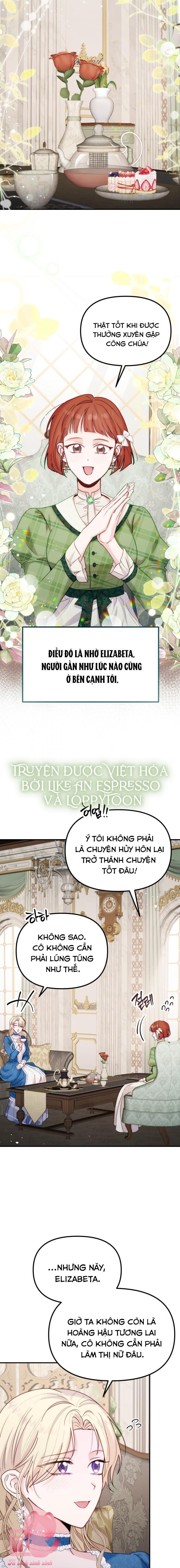 Hoàng Đế Điên Cuồng Ôm Lấy Tôi - Chap 30