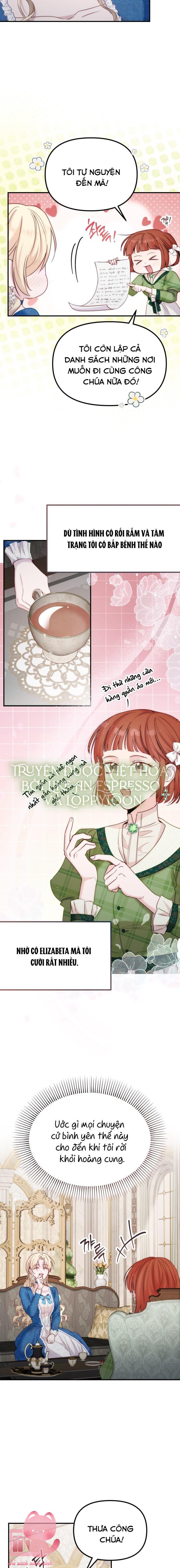 Hoàng Đế Điên Cuồng Ôm Lấy Tôi - Chap 30