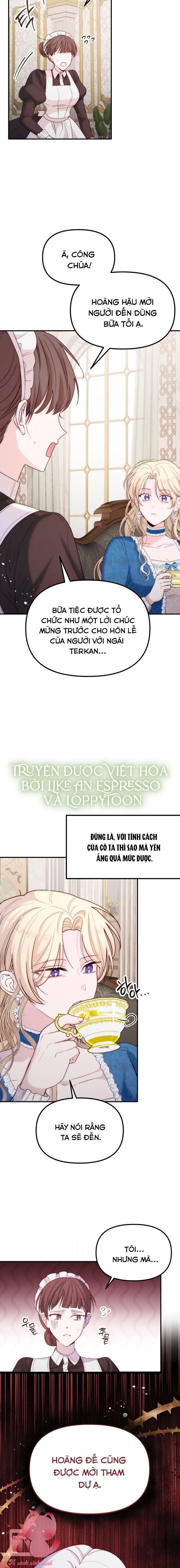 Hoàng Đế Điên Cuồng Ôm Lấy Tôi - Chap 30
