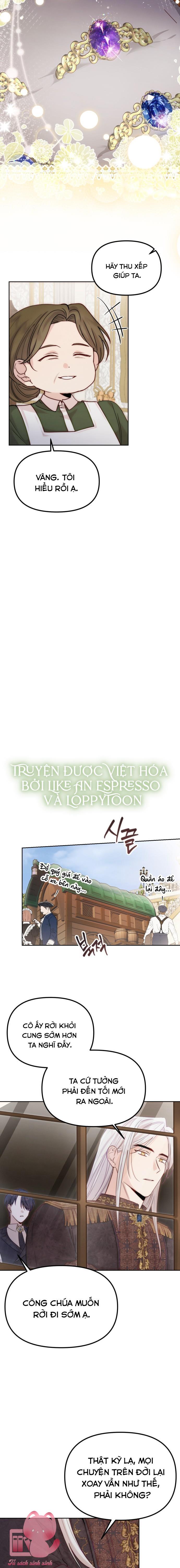 Hoàng Đế Điên Cuồng Ôm Lấy Tôi - Chap 31