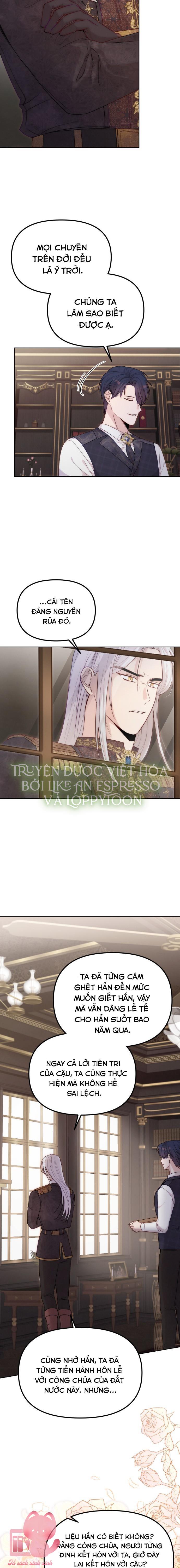 Hoàng Đế Điên Cuồng Ôm Lấy Tôi - Chap 31