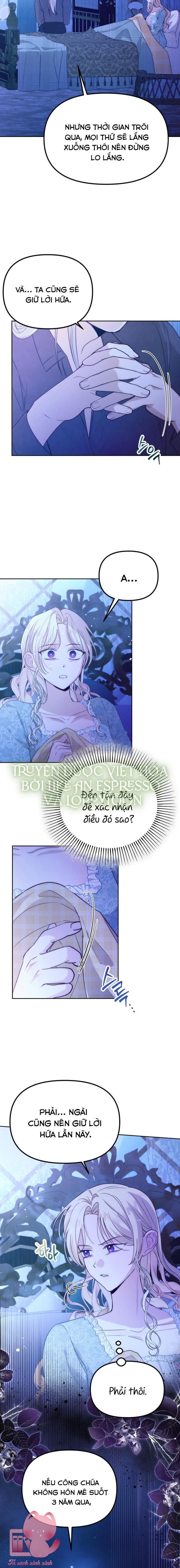 Hoàng Đế Điên Cuồng Ôm Lấy Tôi - Chap 31