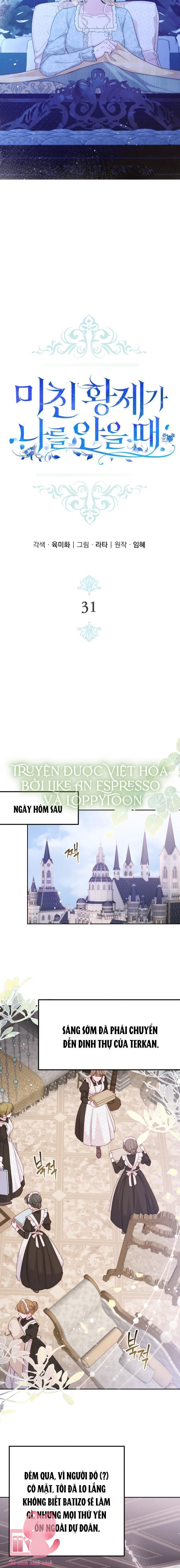 Hoàng Đế Điên Cuồng Ôm Lấy Tôi - Chap 31