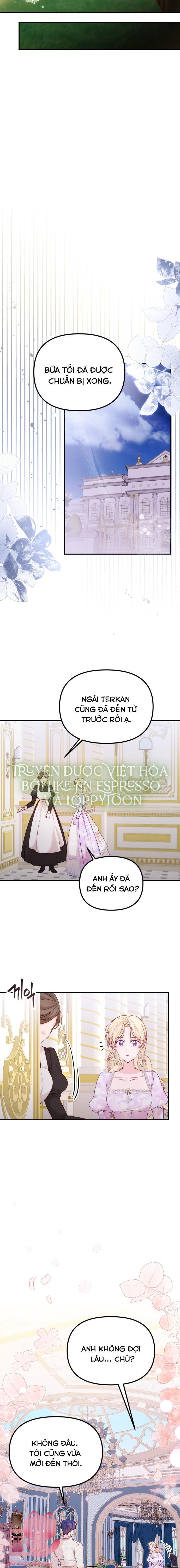 Hoàng Đế Điên Cuồng Ôm Lấy Tôi - Chap 32