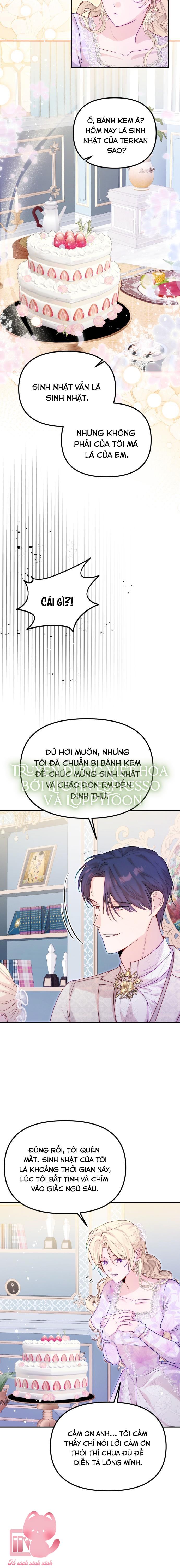 Hoàng Đế Điên Cuồng Ôm Lấy Tôi - Chap 32