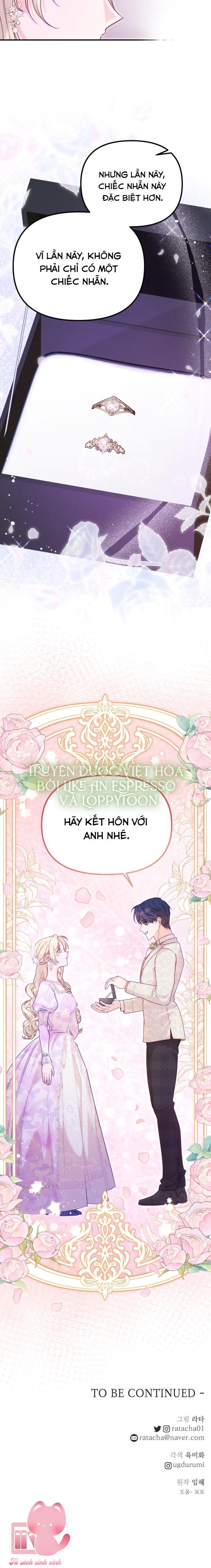 Hoàng Đế Điên Cuồng Ôm Lấy Tôi - Chap 32