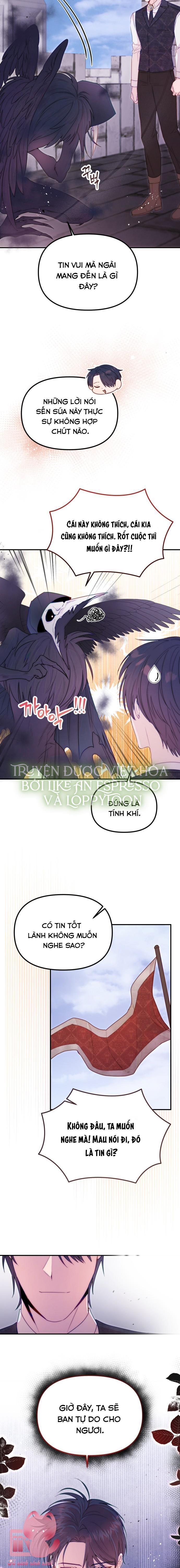 Hoàng Đế Điên Cuồng Ôm Lấy Tôi - Chap 32