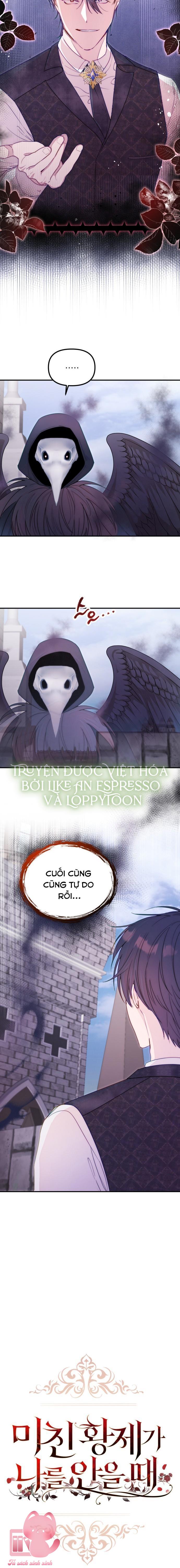 Hoàng Đế Điên Cuồng Ôm Lấy Tôi - Chap 32