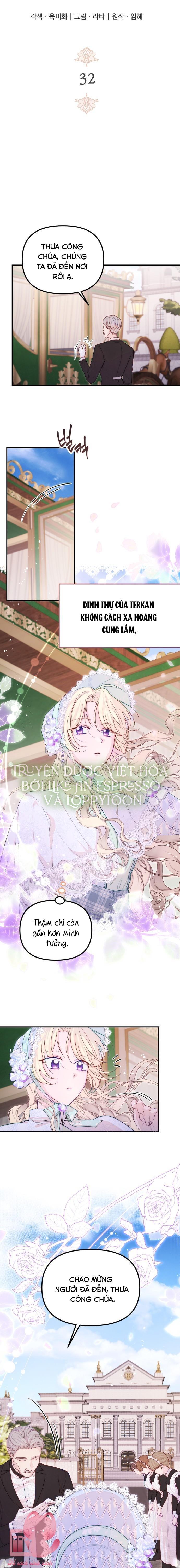 Hoàng Đế Điên Cuồng Ôm Lấy Tôi - Chap 32