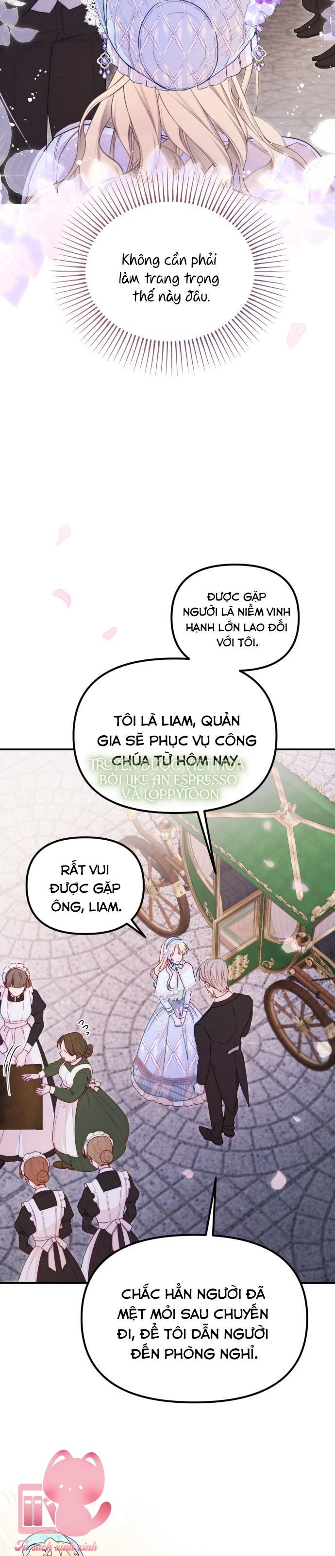 Hoàng Đế Điên Cuồng Ôm Lấy Tôi - Chap 32
