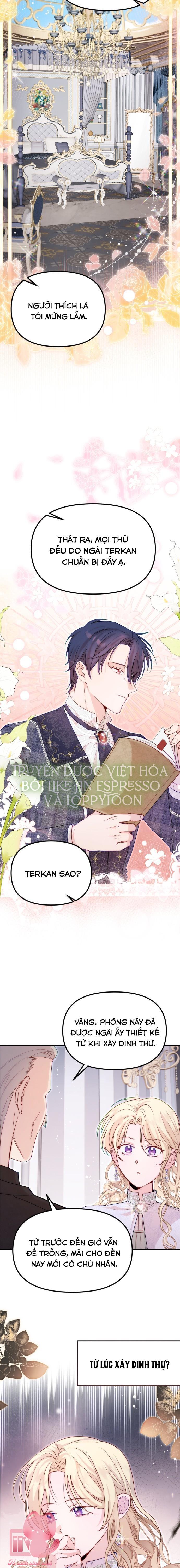 Hoàng Đế Điên Cuồng Ôm Lấy Tôi - Chap 32