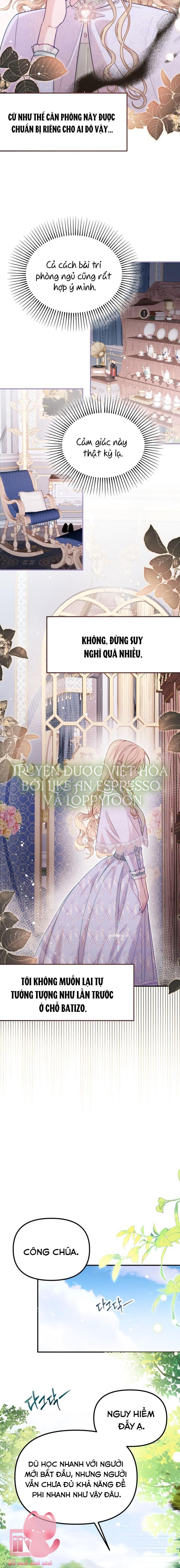 Hoàng Đế Điên Cuồng Ôm Lấy Tôi - Chap 32