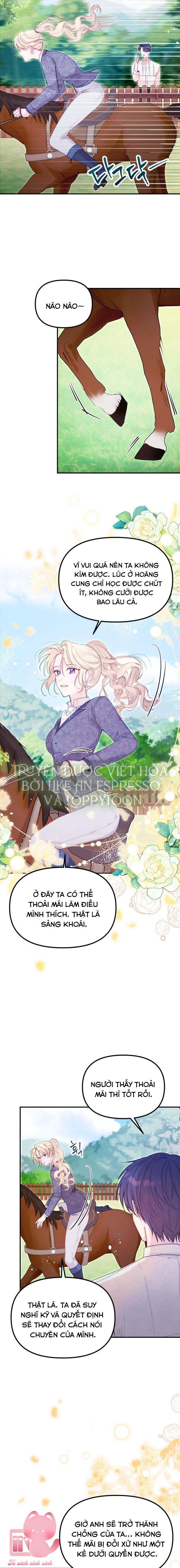 Hoàng Đế Điên Cuồng Ôm Lấy Tôi - Chap 32