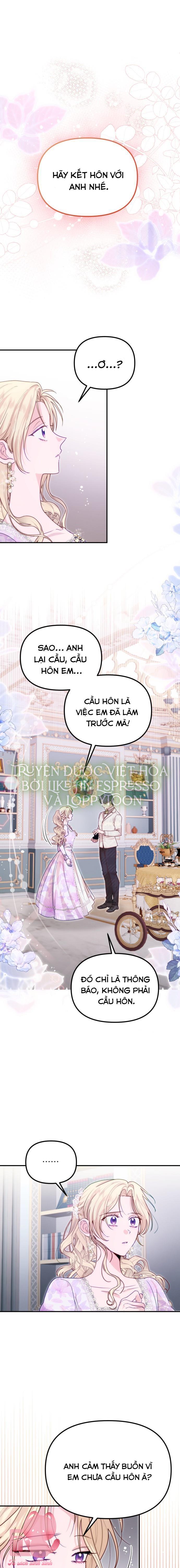 Hoàng Đế Điên Cuồng Ôm Lấy Tôi - Chap 33