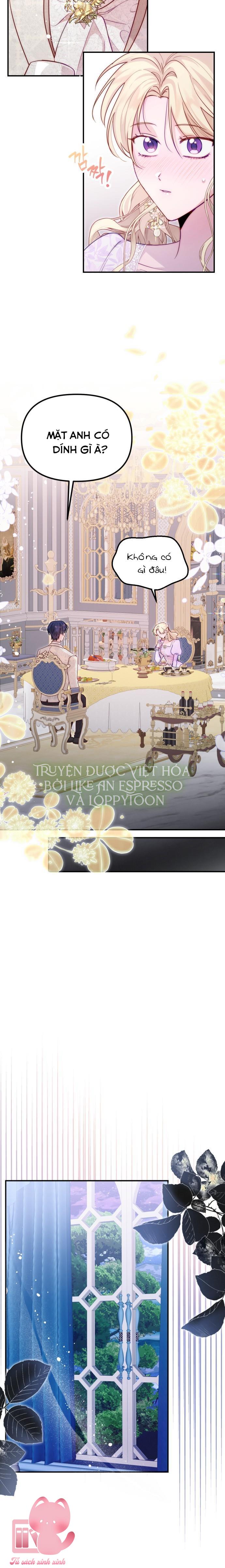 Hoàng Đế Điên Cuồng Ôm Lấy Tôi - Chap 33