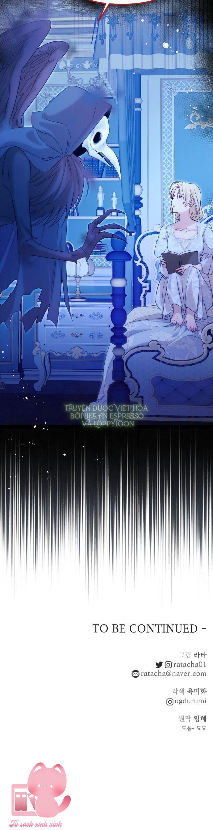 Hoàng Đế Điên Cuồng Ôm Lấy Tôi - Chap 33