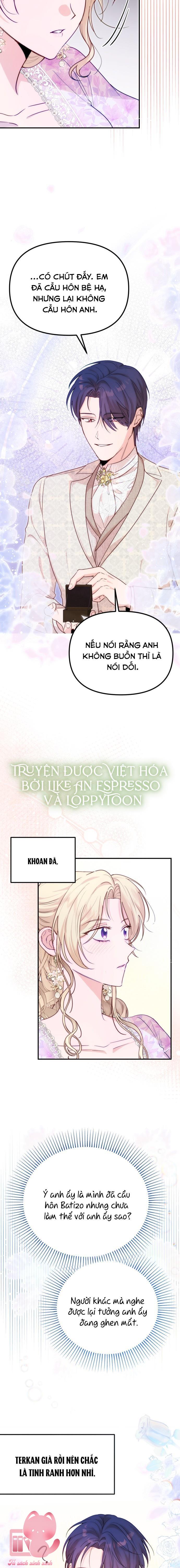 Hoàng Đế Điên Cuồng Ôm Lấy Tôi - Chap 33