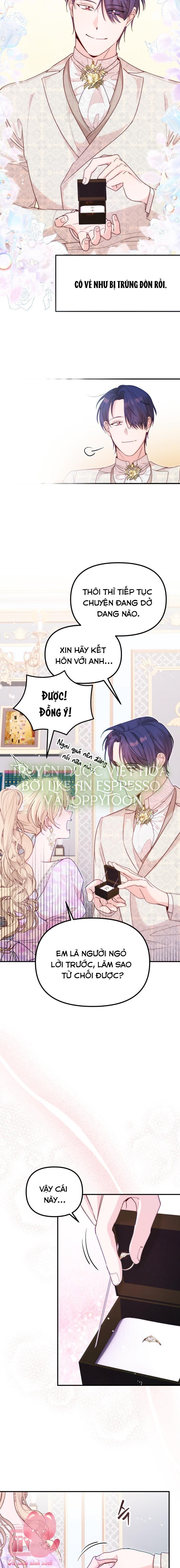 Hoàng Đế Điên Cuồng Ôm Lấy Tôi - Chap 33