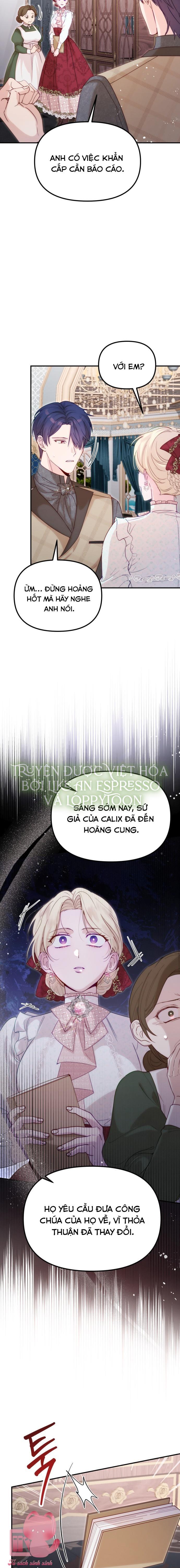 Hoàng Đế Điên Cuồng Ôm Lấy Tôi - Chap 34