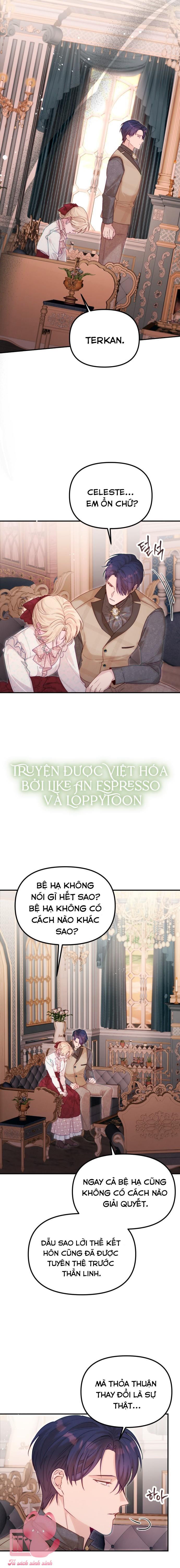 Hoàng Đế Điên Cuồng Ôm Lấy Tôi - Chap 34