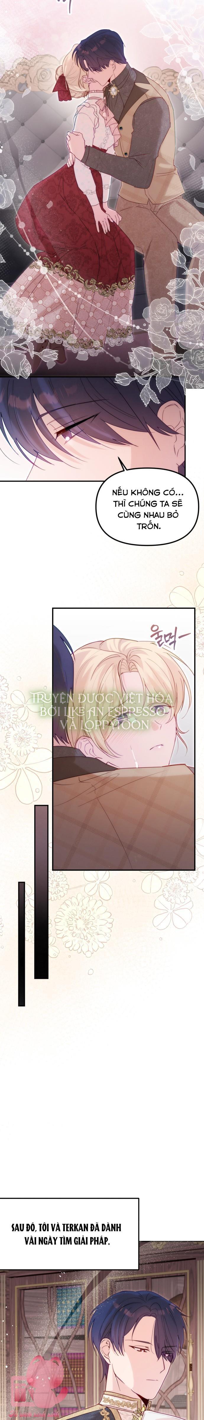 Hoàng Đế Điên Cuồng Ôm Lấy Tôi - Chap 34