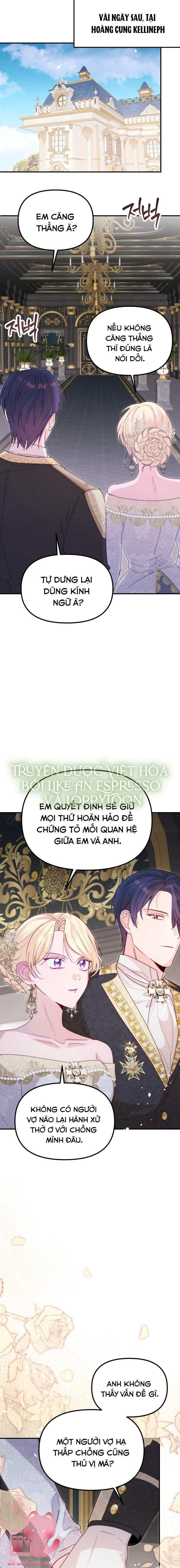 Hoàng Đế Điên Cuồng Ôm Lấy Tôi - Chap 34