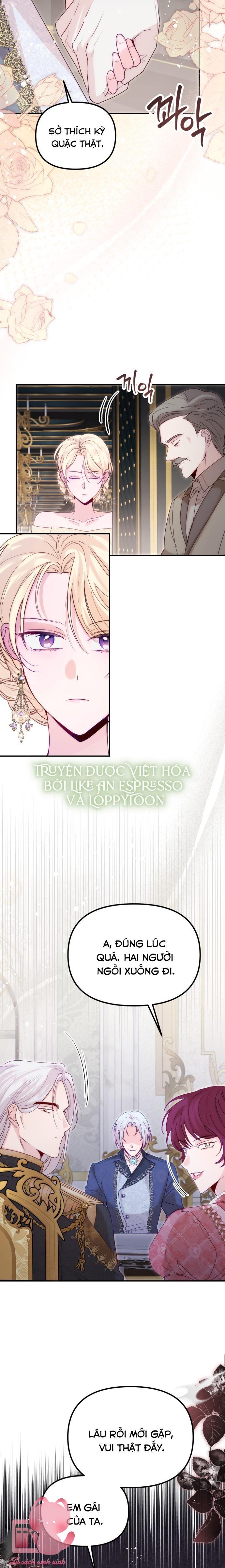 Hoàng Đế Điên Cuồng Ôm Lấy Tôi - Chap 34