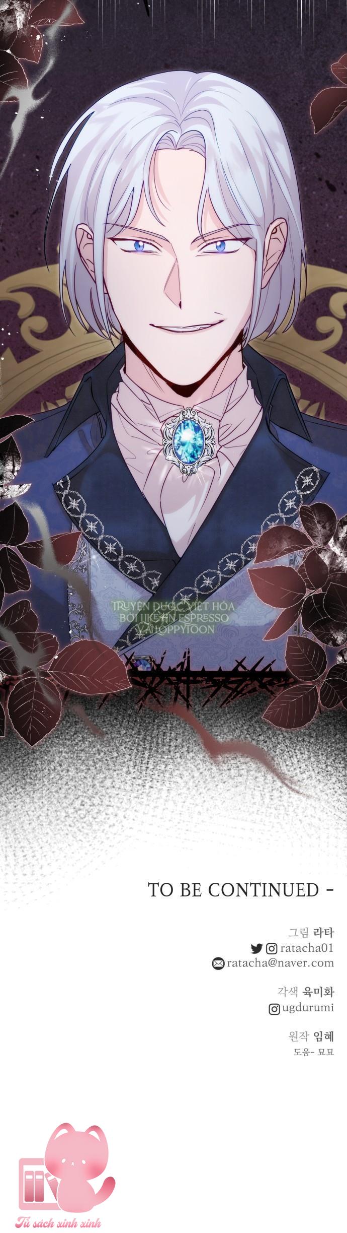 Hoàng Đế Điên Cuồng Ôm Lấy Tôi - Chap 34