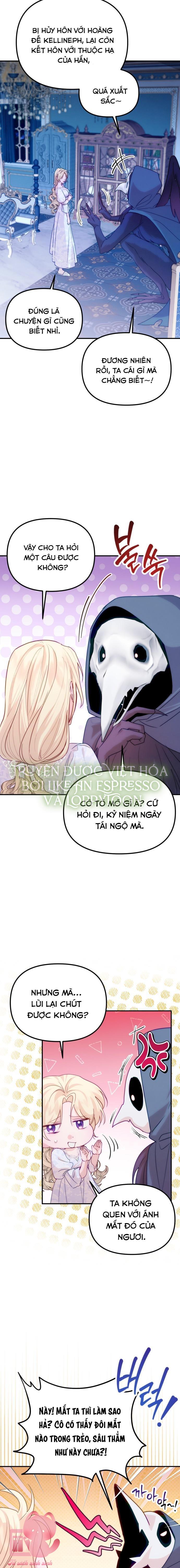 Hoàng Đế Điên Cuồng Ôm Lấy Tôi - Chap 34