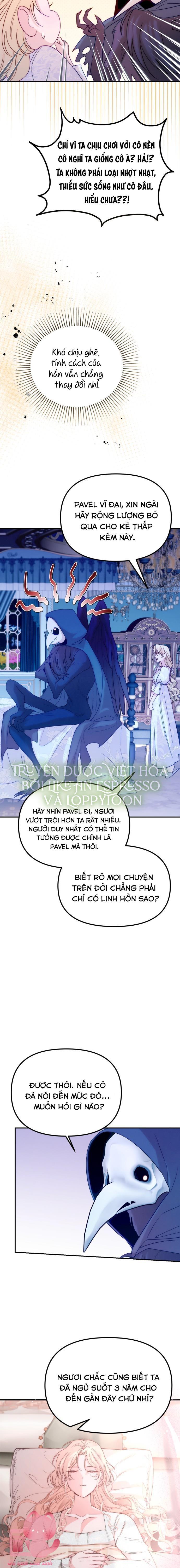 Hoàng Đế Điên Cuồng Ôm Lấy Tôi - Chap 34