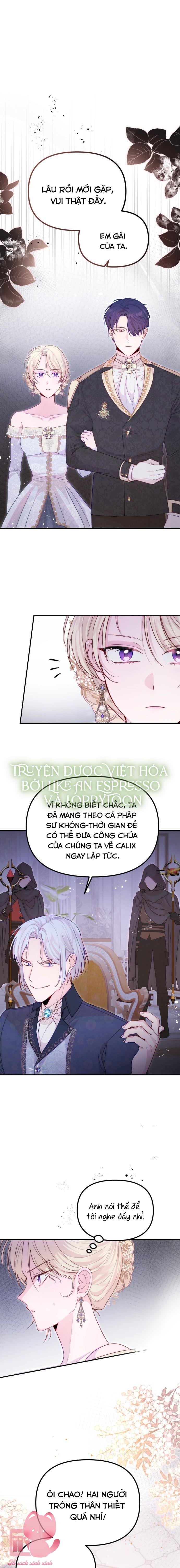 Hoàng Đế Điên Cuồng Ôm Lấy Tôi - Chap 35