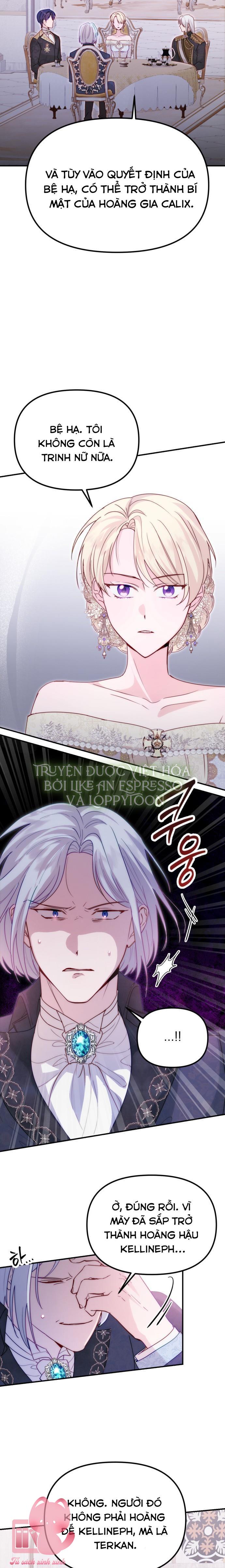 Hoàng Đế Điên Cuồng Ôm Lấy Tôi - Chap 35