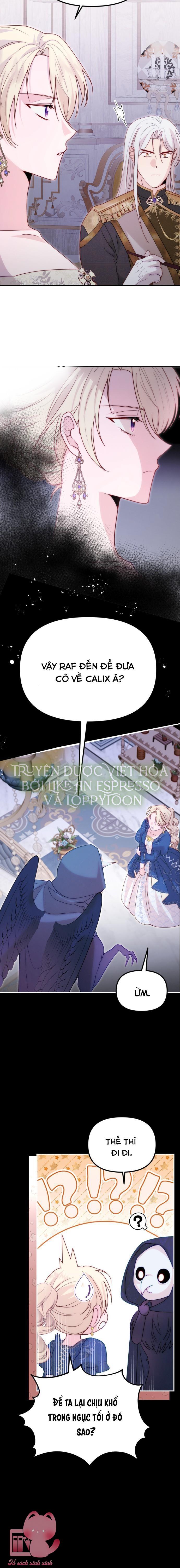 Hoàng Đế Điên Cuồng Ôm Lấy Tôi - Chap 35