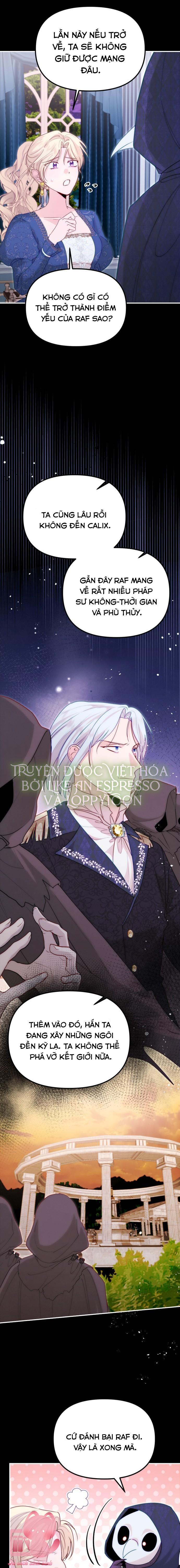 Hoàng Đế Điên Cuồng Ôm Lấy Tôi - Chap 35