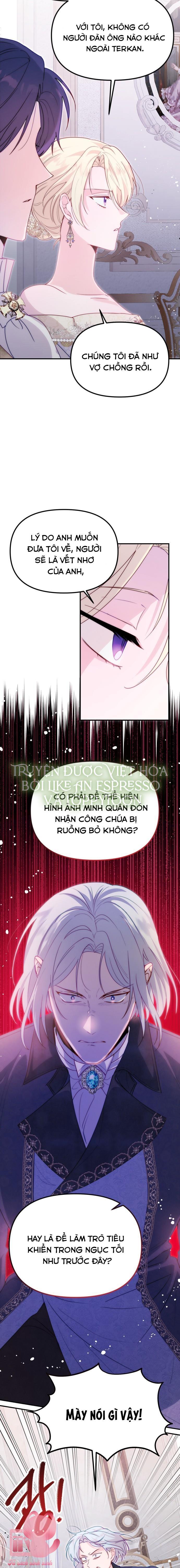 Hoàng Đế Điên Cuồng Ôm Lấy Tôi - Chap 35