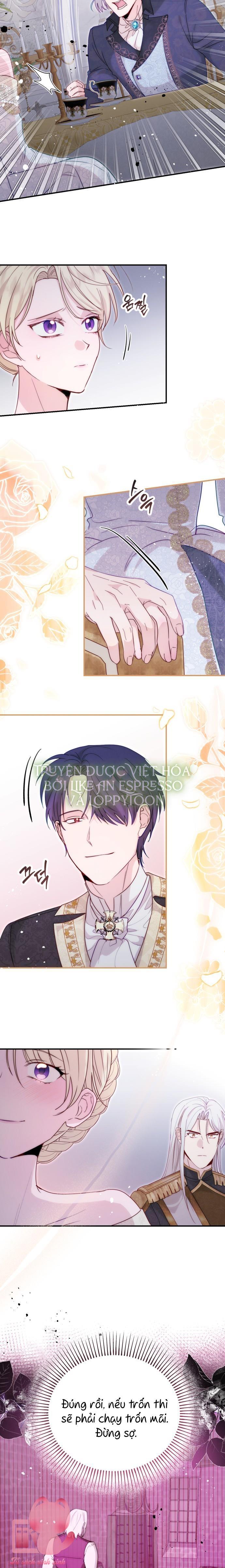 Hoàng Đế Điên Cuồng Ôm Lấy Tôi - Chap 35