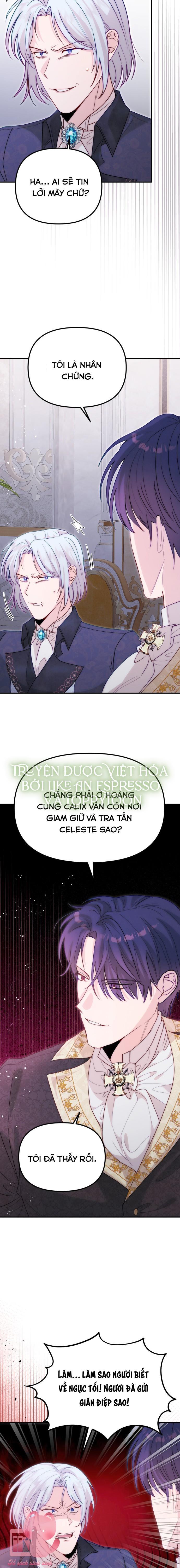 Hoàng Đế Điên Cuồng Ôm Lấy Tôi - Chap 35