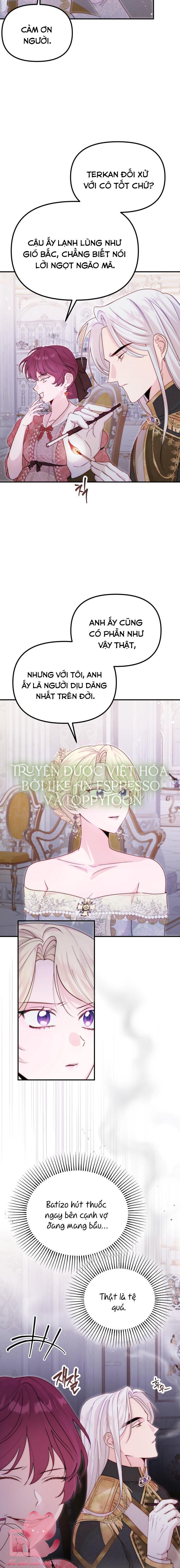 Hoàng Đế Điên Cuồng Ôm Lấy Tôi - Chap 35